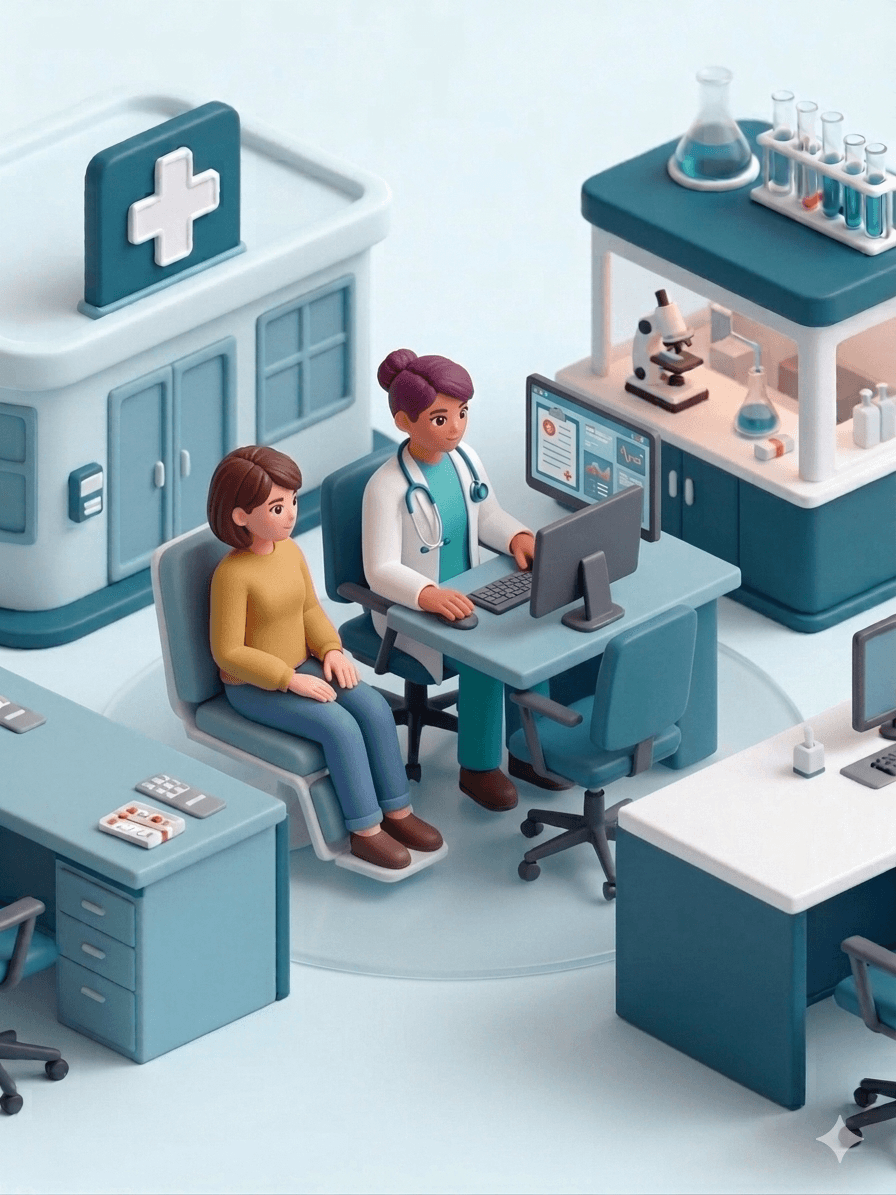 Doctor verifies results